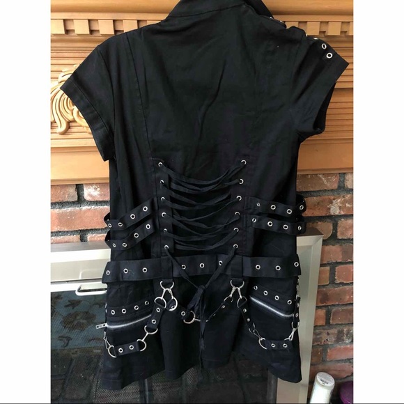 Hot Topic Dresses & Skirts - New with tags Hot topic bondage dress